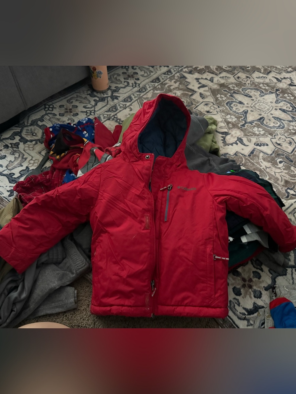 Columbia Toddler Boy Winter Jacket